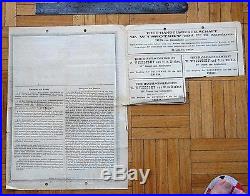RUSSIA RUSSIAN EMPIRE BOND 1910 COMMERCE 500 ROUBLES with COUPONS UNCANCELLED NICE