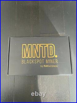 Rak Mntd Helium HNT Black Hotspot Miner 4GB RAM US915