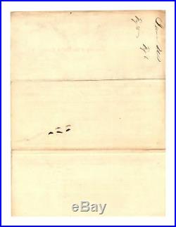 Rare 1872 $5000 Treasury Of The United States Document W / F E Spinner Signature