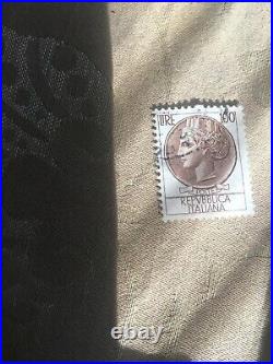 Rare! Italian Stamp The 100 Lire / Used