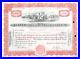 Rare STAR MOTORS DURANT 1924 Stock Certificate 10 Shrs First Station Wagon