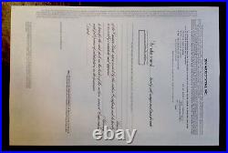 Rare-sun Microsystems Inc. Stock Certificate-hard To Find-very Nice Condition