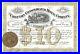 Rare1884 The Chieftain Consolidated Mining Company Of Colorado Stock Certificate