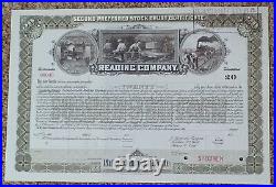 Reading and Company Preferred Stock Trust Certificate-Specimen