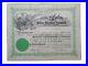 Red Lodge, MO 1914 Jeffery Hardware Co Stock Certificate #5 Issued To O. Johnson