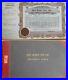 Red Robin Inn 1925 Hotel Stock Certificates Bound Book withNumber #1- 287 PIECES