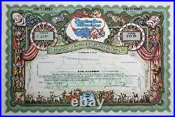 Ringling Bros. Barnum Bailey Combined Shows 1971 ISSUED Circus Stock Certificate
