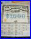 #S5537, Montgomery & West Point RR w 2 Imprinted Revenue Stamps 1873 Rare