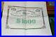 #S84, Unusual Format Stock Railroad, Western Maryland Mortgage $1000 1870