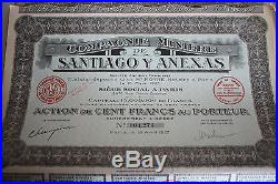 Scripophily Group 75 Certificates Share / Stock Bonds Dated 1927