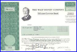 Selten Angeboten Walt Disney GO. Com