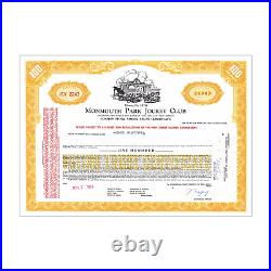 Sports & Entertainment Colelction Set of 6 Stock Certificates 1920s-1990s