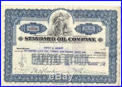 Standard Oil Company (kentucky). 1927 Stock Certificate