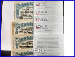 Super Petchili 1913 Lung Tsing U-Hai £20, 5%, coupons & PASS-CO certification