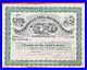 THE FARMVILLE COAL & IRON CO. VIRGINIA GREAT VIGNETTE 1890s STOCK CERTIFICATE