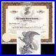 Templar Motors Company OH 1920 Stock Certificate