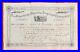 The American Electric Register Company Portland Maine 1890 Stock Certificate