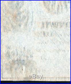 The Grand Rapids Bridge Company Michigan 1852 one dollar native indian engraved