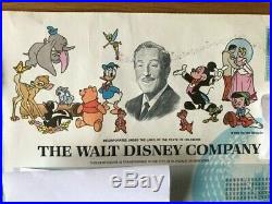 The Walt Disney Company Vintage 1998 Stock Certificate 2 Shares
