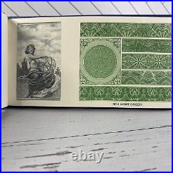 United States Banknote Corporation Color Sample Booklet