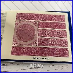 United States Banknote Corporation Color Sample Booklet