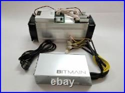 Used AntMiner S9 14T With Bitmain APW3++ 1600W PSU Asic BTC BCH Miner Crypto