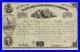 VIRGINIA 1853 Slate Hill Gold Mining Co Stock Certificate Louisa County