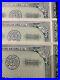 Vilnius Wilno 1937 bank shares 3 pcs numbers in row Litwa Lithuania