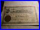 Vintage 1936 Stock Certificate 1 Share of PETER PAN WOODLAND CLUB GT