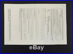 Vintage 2002 The WALT DISNEY COMPANY Issued Stock Certificate 1 Share EISNER