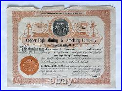 Vintage Stock Certificate Collection Rare Historical Documents