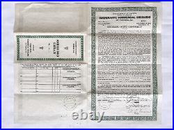 Vintage Stock Certificate Collection Rare Historical Documents