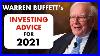 Warren Buffett Stock Market Advice For 2021 Stocks Bonds