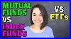 What Are Mutual Funds Index Funds And Etf S